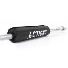 Накладка (бампер) на гриф Actiget Barbell Pad Black, код: ACT0057