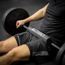 Накладка (бампер) на гриф Actiget Barbell Pad Black, код: ACT0057