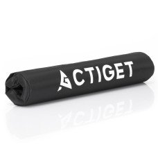 Накладка (бампер) на гриф Actiget Barbell Pad Black, код: ACT0057