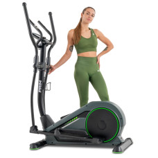 Орбітрек Hop-Sport HS-120C Prim чорно-зелений, код: 5902308229372