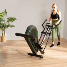 Орбітрек Hop-Sport HS-120C Prim чорно-зелений, код: 5902308229372