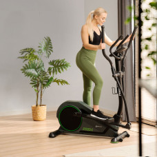 Орбітрек Hop-Sport HS-120C Prim чорно-зелений, код: 5902308229372