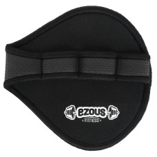 Накладки атлетичні нековзкі Грипад WorkOut Ezous Hand Protection 120x120 мм, чорний, код: D-01