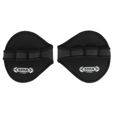 Накладки атлетичні нековзкі Грипад WorkOut Ezous Hand Protection 120x120 мм, чорний, код: D-01