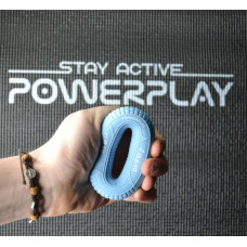 Еспандер кистьовий силіконовий PowerPlay Hand Grip Loops Light 13.5-18 кг, блакитний, код: PP_4330_Blue_(13.5-18kg)