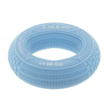 Еспандер кистьовий силіконовий PowerPlay Hand Grip Loops Light 13.5-18 кг, блакитний, код: PP_4330_Blue_(13.5-18kg)