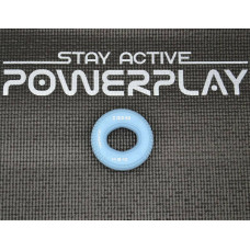 Еспандер кистьовий силіконовий PowerPlay Hand Grip Loops Light 13.5-18 кг, блакитний, код: PP_4330_Blue_(13.5-18kg)