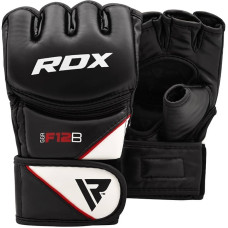 Рукавички ММА RDX Rex Leather XL Black, код: 10303_XL-RX