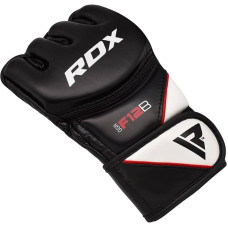 Рукавички ММА RDX Rex Leather XL Black, код: 10303_XL-RX