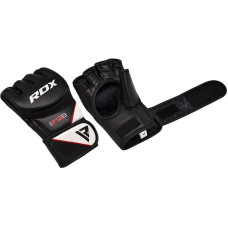 Рукавички ММА RDX Rex Leather XL Black, код: 10303_XL-RX