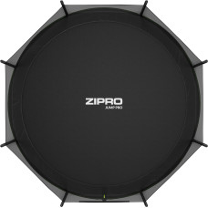 Батут Zipro Jump Pro 14FT (4350 мм) з зовнішньою сіткою, салатовий-чорний, код: 5902659840745-IN