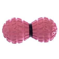 Масажер для спини FitGo DuoBall Massage Ball 136х60 мм, сірий, код: FI-8231_GR