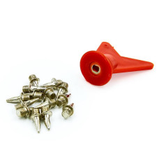 Шиповки бігові  Jello розмір 43 (26,5см), червоний, код: OB-0048-4_43R