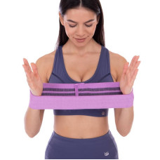 Стрічка опору BioGym Resistance Loop фіолетовий, код: FI-1694-L_V-S52