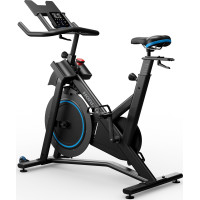 Велотренажер Horizon Fitness Indoor Cycle 7.0 IC-22 чорно-синій, код: 4711198042906-IN