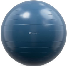 Фітбол Hop-Sport 85см морський темний + насос, код: 5902308235908