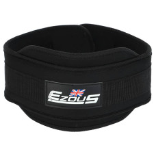 Пояс для обтяжень Ezous Dip Belt Eva 800х160 мм, чорний, код: N-02