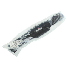 Пояс для обтяжень Ezous Dip Belt Eva 800х160 мм, чорний, код: N-02