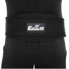 Пояс для обтяжень Ezous Dip Belt Eva 800х160 мм, чорний, код: N-02