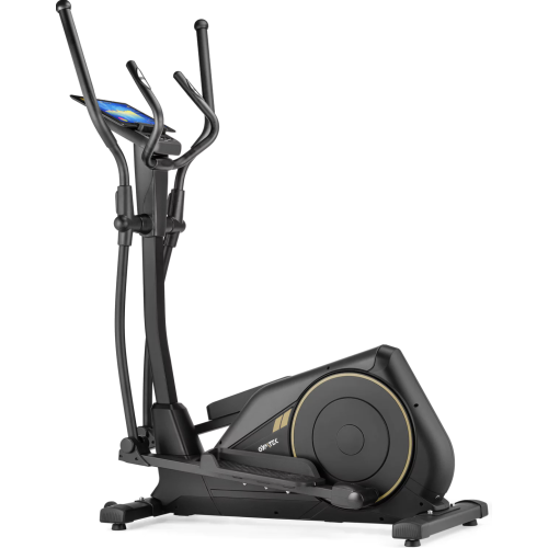 Орбітрек Gymtek XC4500 електромагнітний золотий,код: 5905884422502