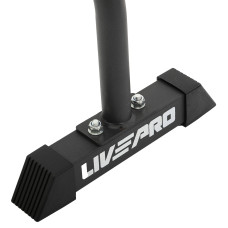 Опори для віджимань LiveUp Push-Up Bar 630х330х365мм, 2шт, чорний, код: LP8160