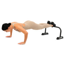 Опори для віджимань LiveUp Push-Up Bar 630х330х365мм, 2шт, чорний, код: LP8160