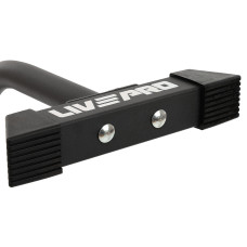 Опори для віджимань LiveUp Push-Up Bar 630х330х365мм, 2шт, чорний, код: LP8160