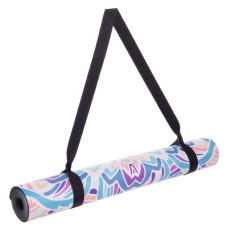 Коврик для фітнесу та йоги FitGo, код: FI-5662-11