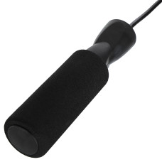 Скакалка бездротова з кулями FitGo ø3,5см, чорний, код: FI-0779-S52