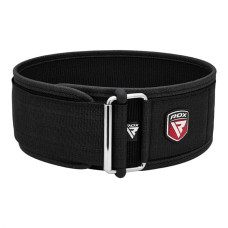 Пояс для важкої атлетики RDX RX-1 Black M, код: 40295_M