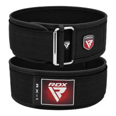 Пояс для важкої атлетики RDX RX-1 Black M, код: 40295_M