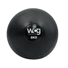 Слембол тренувальний м"яч WCG Slam Ball 8 кг, чорний, код: W-076-8kg-IF