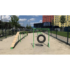 Бум прямий для дресирування собак InterAtletika 8612х264х997 мм, код: ВО005-SM