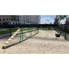 Бум прямий для дресирування собак InterAtletika 8612х264х997 мм, код: ВО005-SM