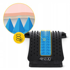 Тренажер для розтягування спини та хребта 4Fizjo 4 рівні Black/Blue, код: P-5905973400305