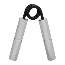 Еспандер кистьовий 4FIZJO 45 кг металевий Silver, код: P-5907739313386
