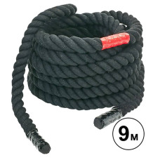 Канат для кросфіту BioGym 9м, чорній, код: R-6225-9-S52
