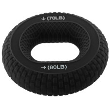 Еспандер кистьовий Кільце Jello навантаження 70LB-80LB, чорний, код: JLA472_BK