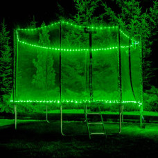 Батут Thunder Outside Pro 8FT (2440 мм), блакитний, код: Outside-PRO-8FT-BLUE-IN