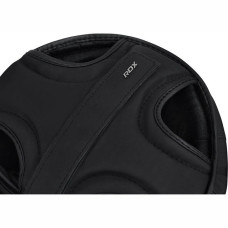 Боксерський шолом RDX T15 Noir Cheek Protector Matte Black  XL, код: HGR-T15MB-XL