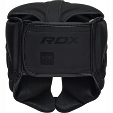 Боксерський шолом RDX T15 Noir Cheek Protector Matte Black  XL, код: HGR-T15MB-XL
