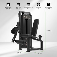 Розгинач стегна Tunturi Platinum V, код: 25PVS04000-S25