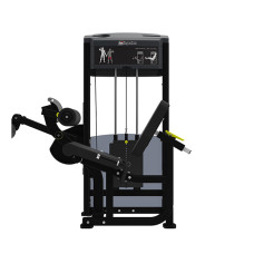 Згинач стегна сидячи Impulse Classic Seated Leg Curl, код: IF9306-ST