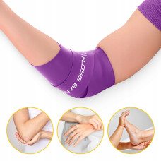 Стрічка компресійна для флосингу 4Fizjo Floss Band 2070x50x15 мм, фіолетовий, код: P-5905973405225