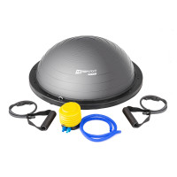 Балансувальна півсфера Hop-Sport HS-L058 сіра, код: 5902308217027