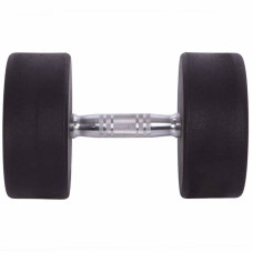 Гантель цільна професійна TechnoGym 1х27, 5кг, код: LN-1254-27_5-S52