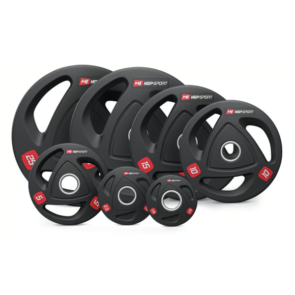 Диск олімпійський Hop-Sport 15кг, код: 5902308229563