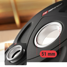 Диск олімпійський Hop-Sport 10кг, код: 5902308229556