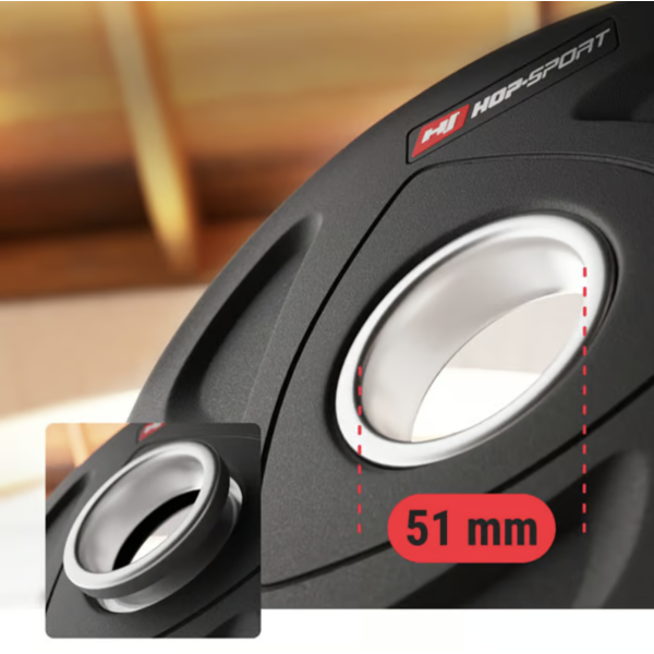 Диск олімпійський Hop-Sport 15кг, код: 5902308229563