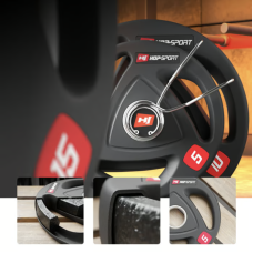 Диск олімпійський Hop-Sport 1,25кг, код: 5902308229549